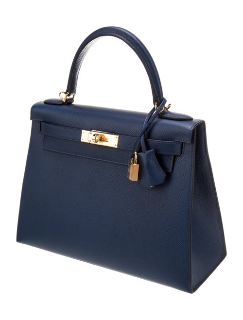 Hermès 2025 Epsom Kelly II Sellier 28