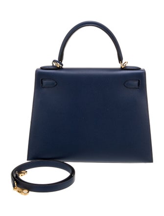 Hermès 2025 Epsom Kelly II Sellier 28