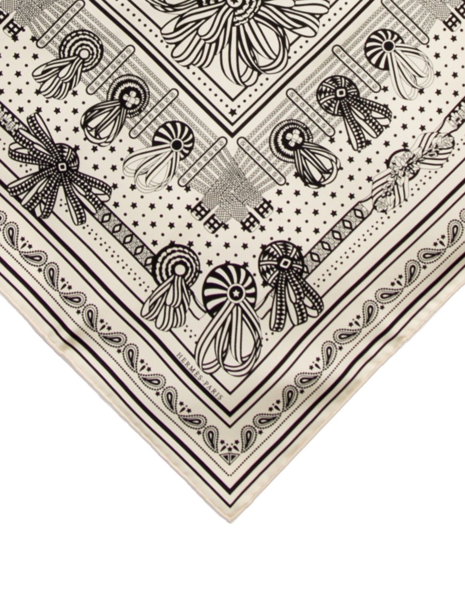 Hermès Les Rubans du Cheval Bandana Silk Scarf w/ Tags