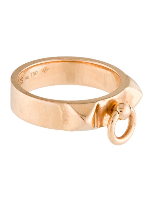 Hermès Small Collier de Chien Ring