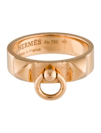 Hermès Small Collier de Chien Ring