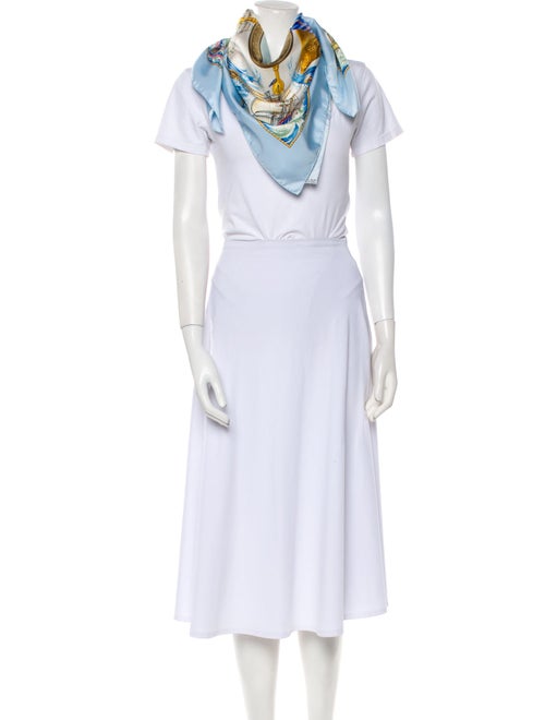 Hermès Vive Le Vent Silk Scarf