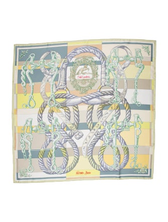 Hermès Della Cavalleria Silk Scarf