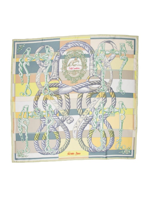 Hermès Della Cavalleria Silk Scarf