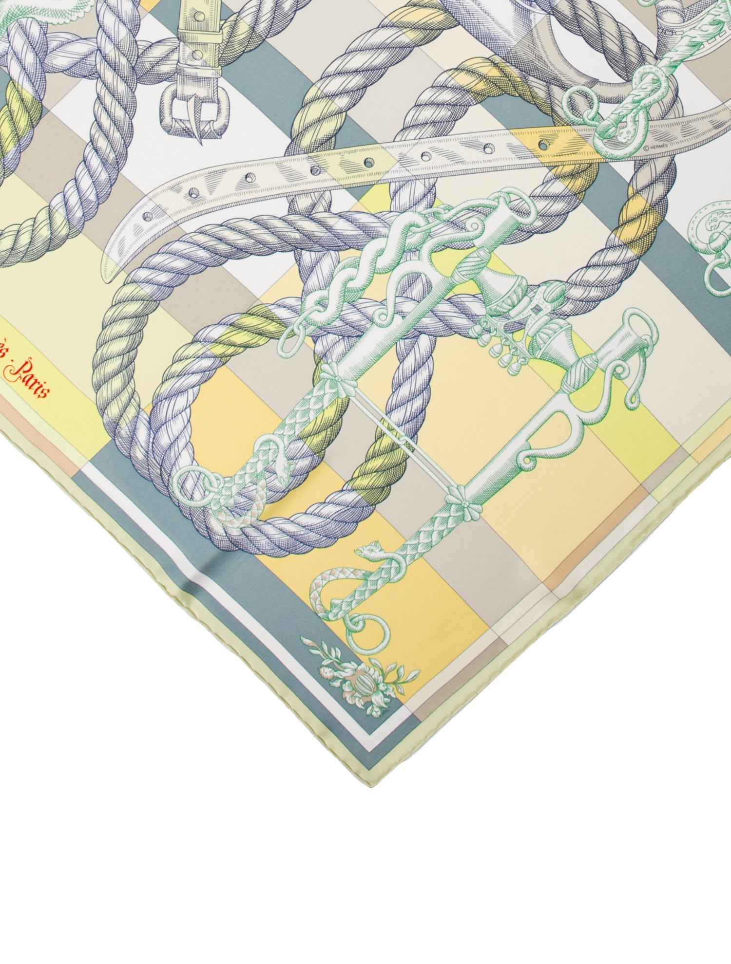 Hermès Della Cavalleria Silk Scarf