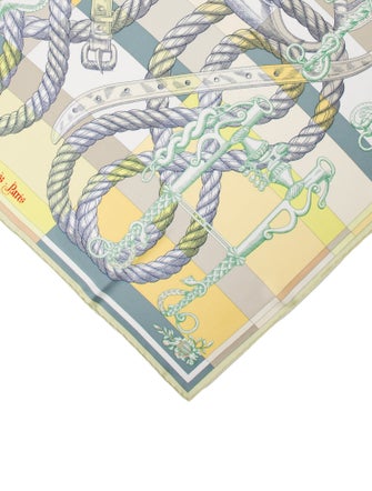Hermès Della Cavalleria Silk Scarf