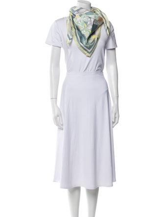 Hermès Della Cavalleria Silk Scarf