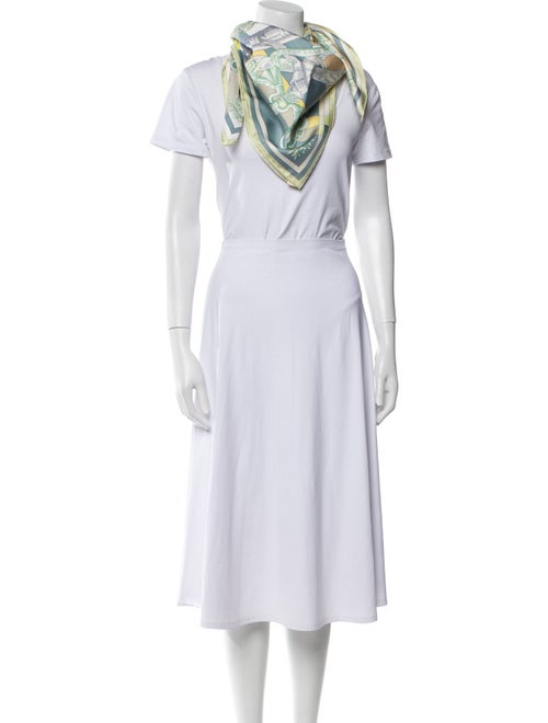 Hermès Della Cavalleria Silk Scarf