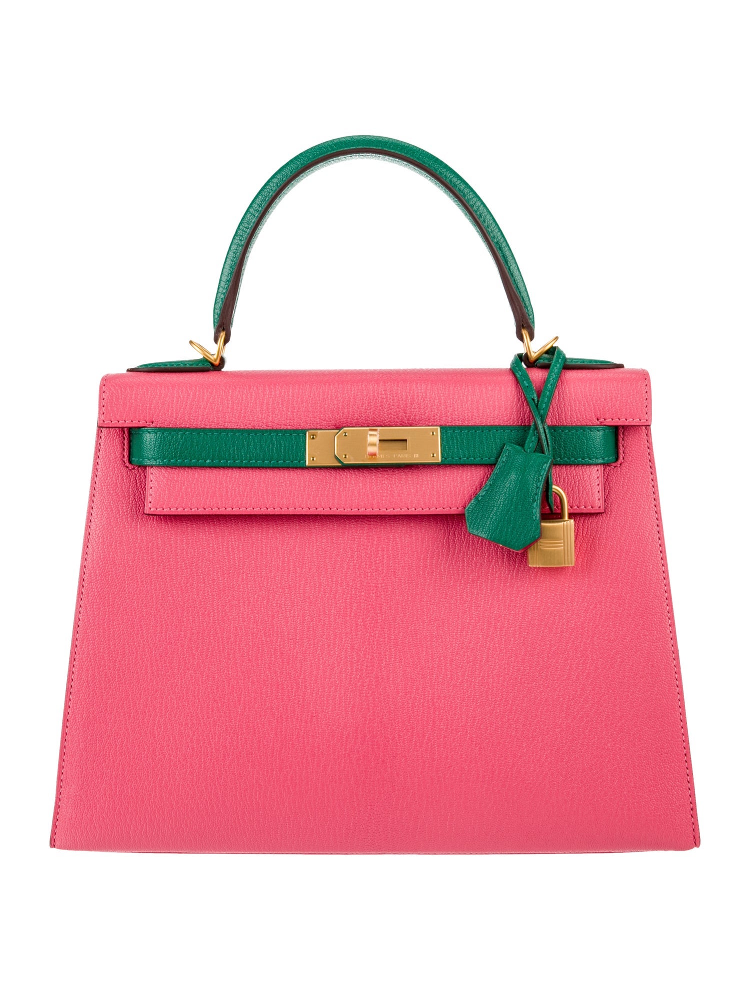 Hermès Special Order Chevre Mysore Kelly II Sellier 28