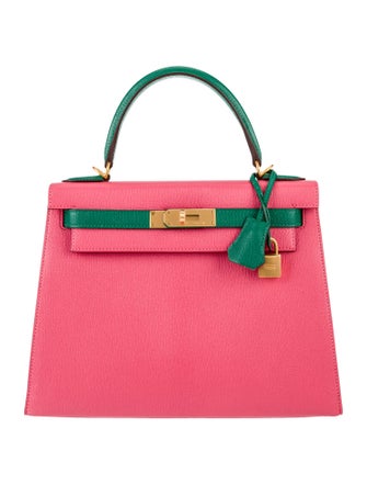 Hermès Special Order Chevre Mysore Kelly II Sellier 28