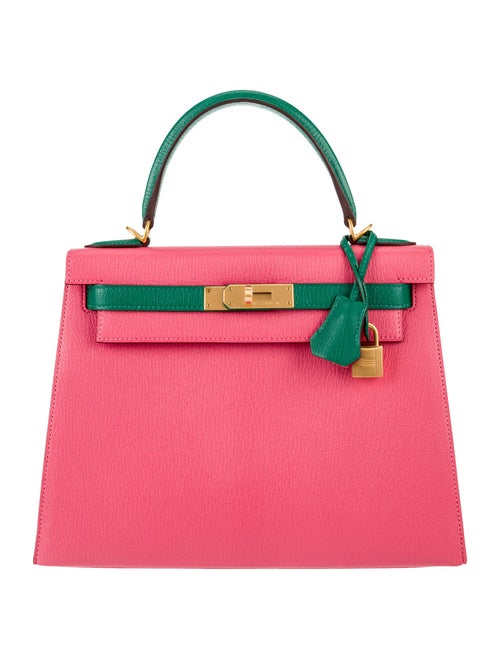 Hermès Special Order Chevre Mysore Kelly II Sellier 28