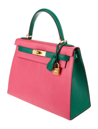 Hermès Special Order Chevre Mysore Kelly II Sellier 28