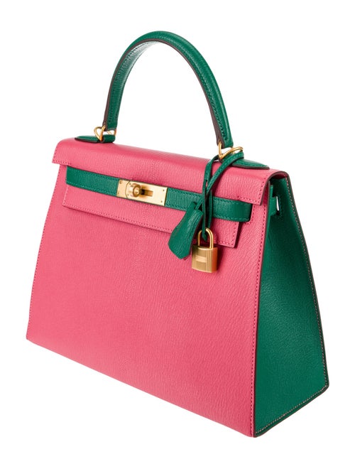 Hermès Special Order Chevre Mysore Kelly II Sellier 28