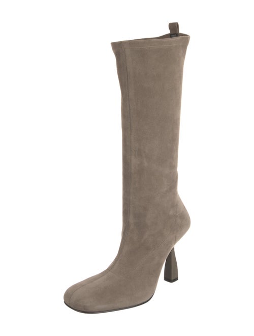 Hermès Halo Suede Boots