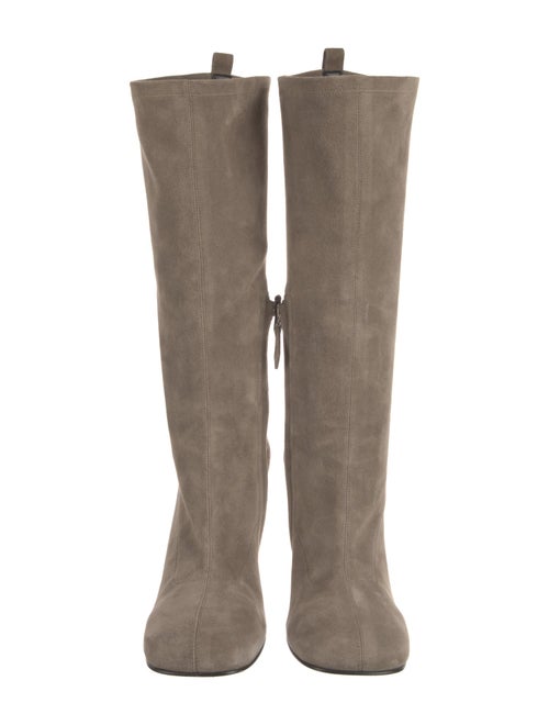 Hermès Halo Suede Boots