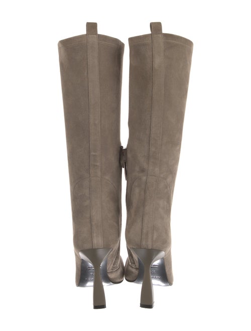 Hermès Halo Suede Boots