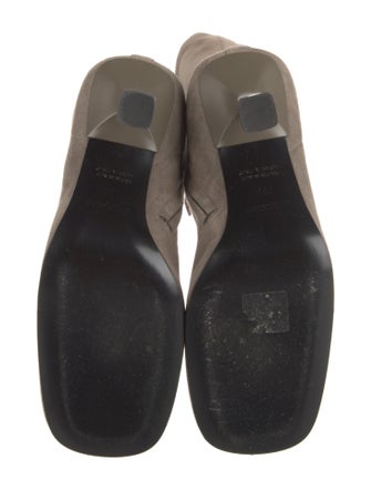 Hermès Halo Suede Boots