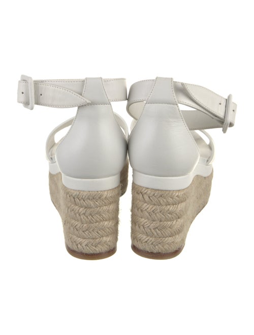 Hermès Elda Leather Espadrilles