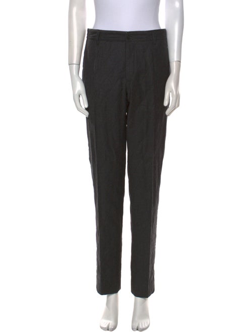 Hermès Wool Straight Leg Pants