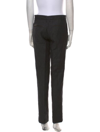 Hermès Wool Straight Leg Pants