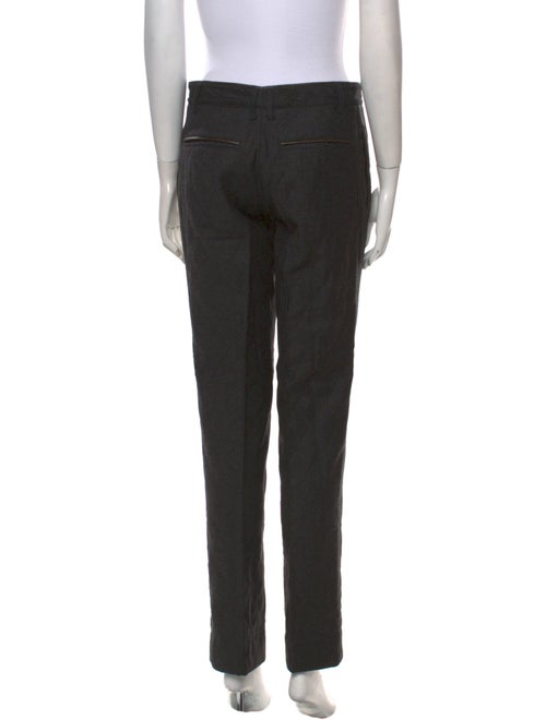 Hermès Wool Straight Leg Pants