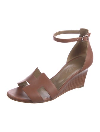 Hermès Legend Leather Sandals