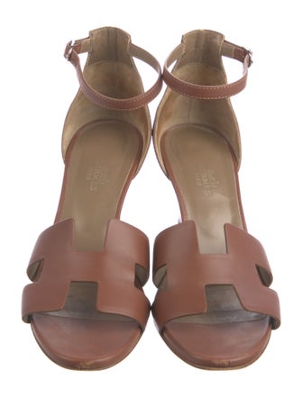 Hermès Legend Leather Sandals