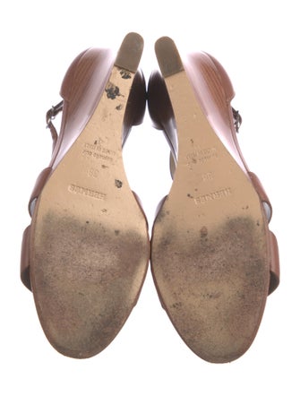 Hermès Legend Leather Sandals