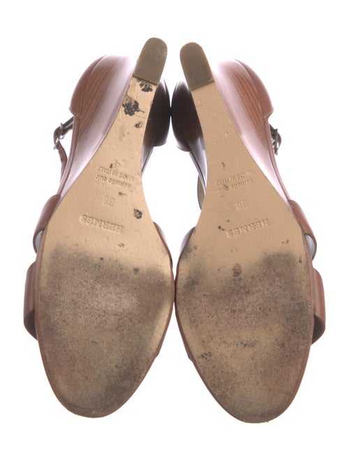 Hermès Legend Leather Sandals