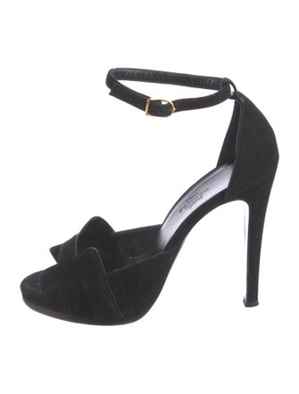 Hermès Premiere H Logo Sandals