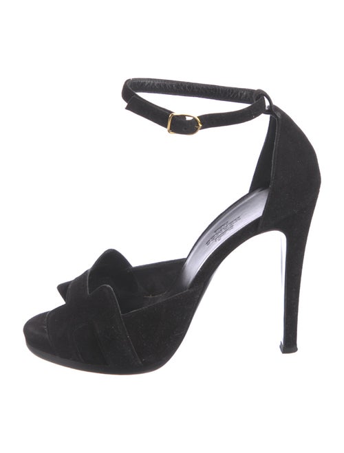 Hermès Premiere H Logo Sandals