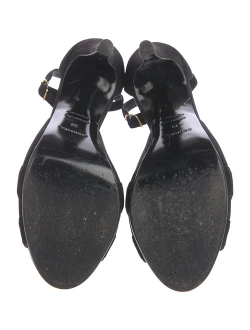 Hermès Premiere H Logo Sandals