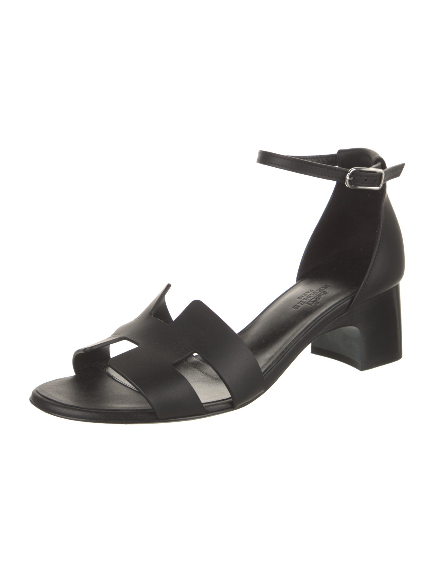 Hermès Encens 50 Calfskin Sandals