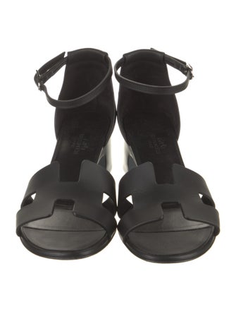 Hermès Encens 50 Calfskin Sandals