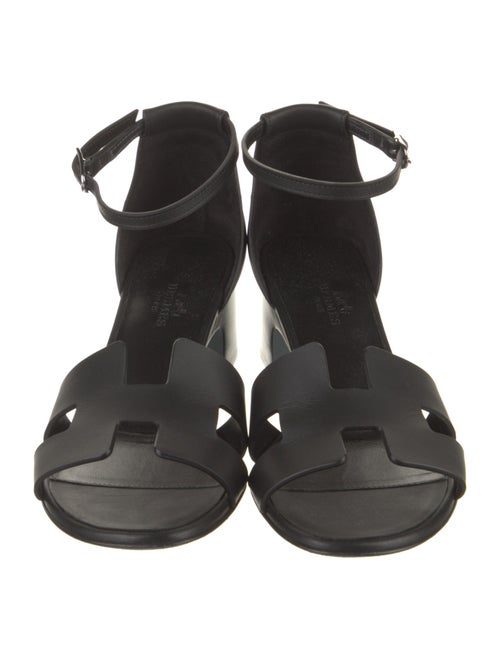 Hermès Encens 50 Calfskin Sandals