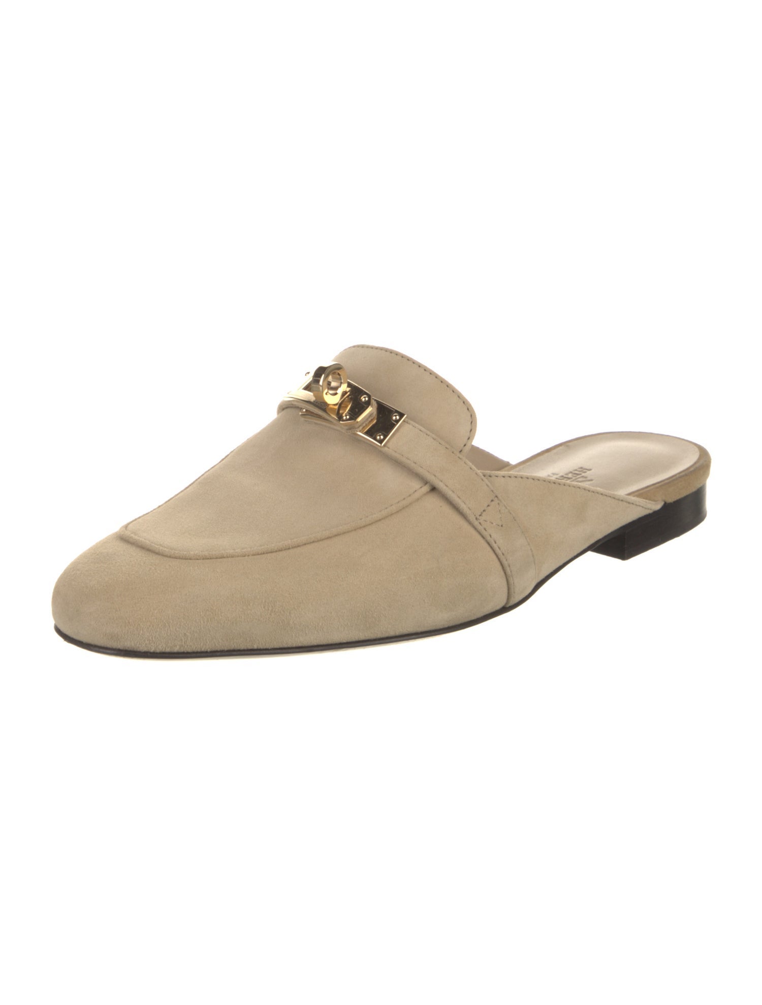 Hermès Oz Suede Mules