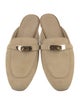 Hermès Oz Suede Mules