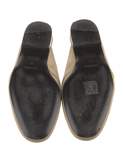 Hermès Oz Suede Mules