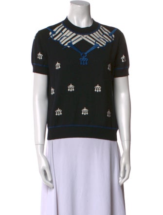 Hermès Wool Printed Sweatshirt