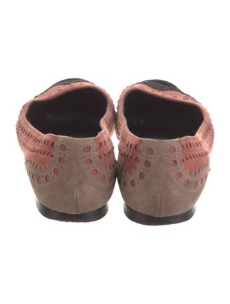 Hermès Liberty Suede Flats