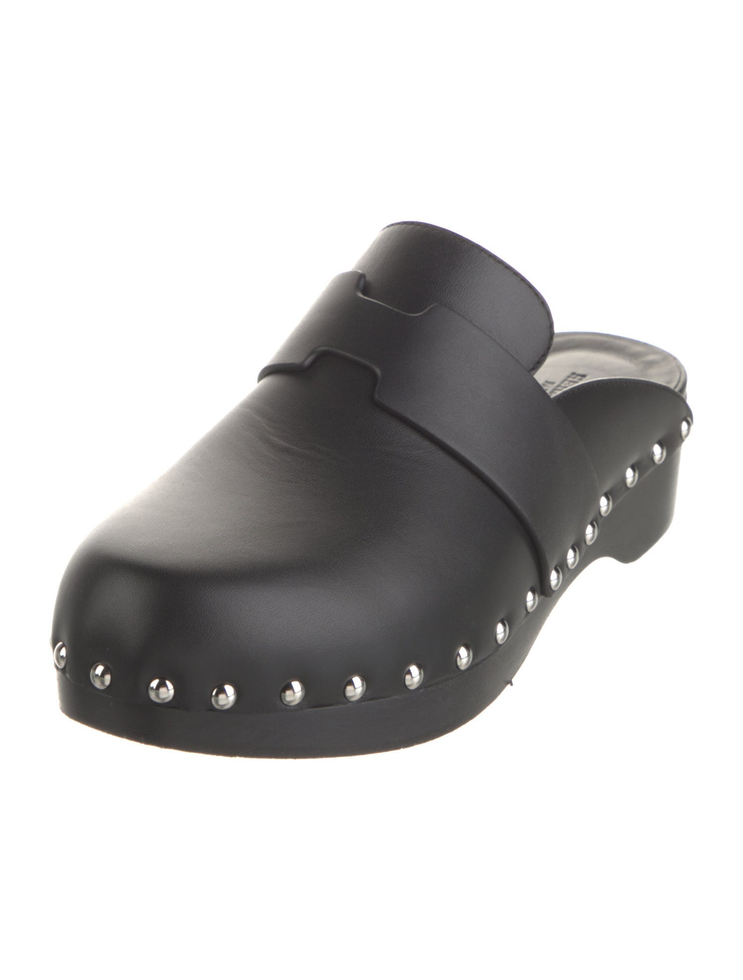 Hermès Calya Calfskin Mules