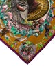 Hermès Faune Et Flore du Texas Wildlife Silk Scarf