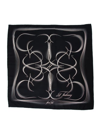 Hermès 24 Faubourg Silk Scarf