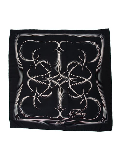 Hermès 24 Faubourg Silk Scarf