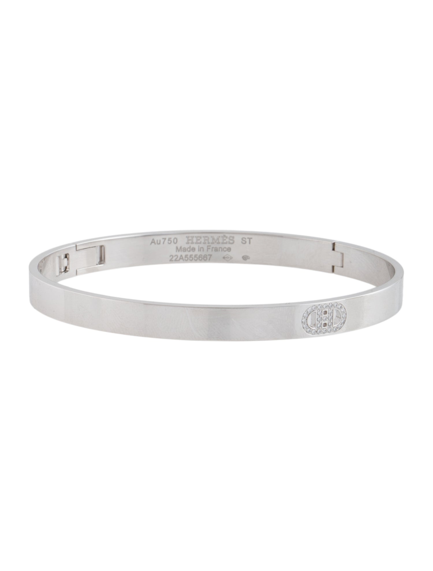 Hermès H d'Ancre Bracelet, Small Model