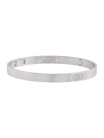 Hermès H d'Ancre Bracelet, Small Model