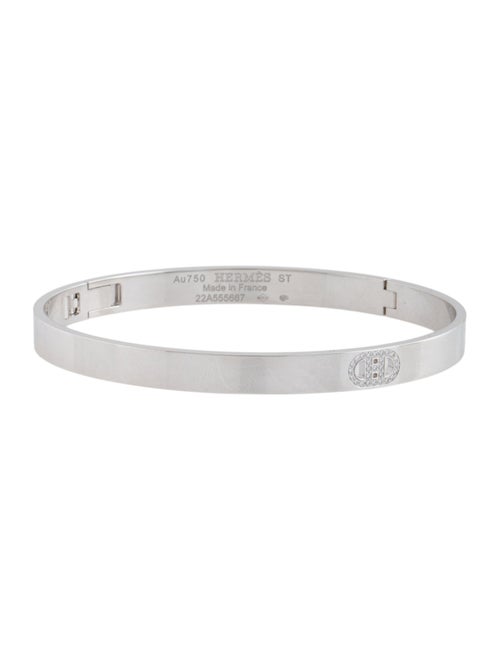 Hermès H d'Ancre Bracelet, Small Model