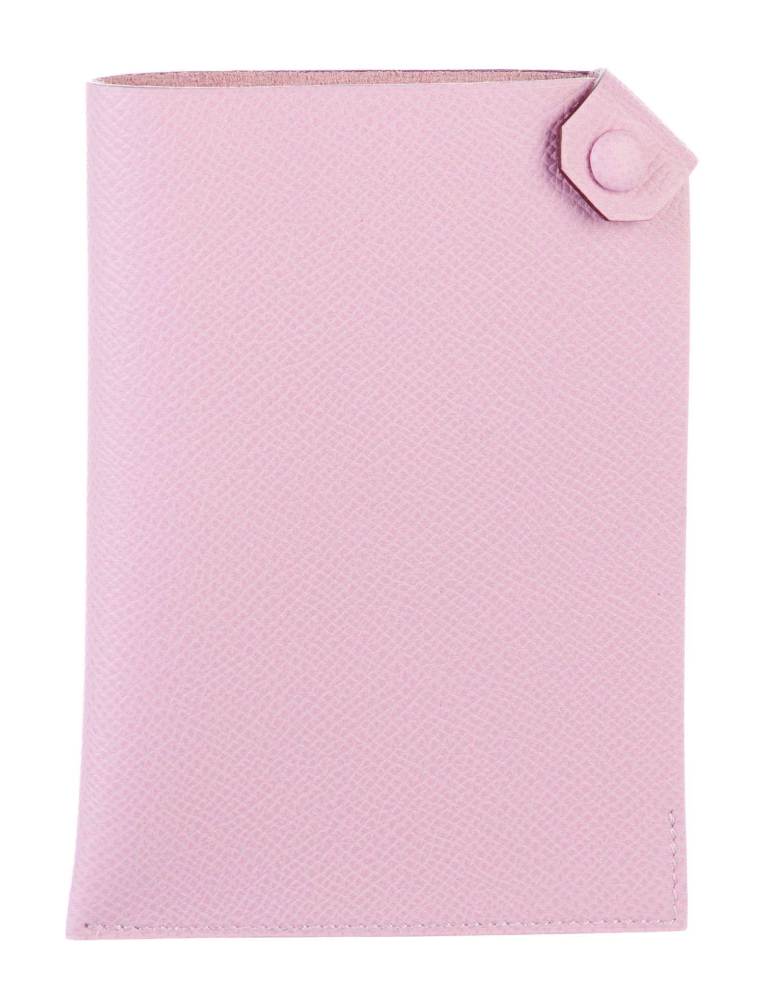 Hermès Epsom Tarmac PM Passport Holder