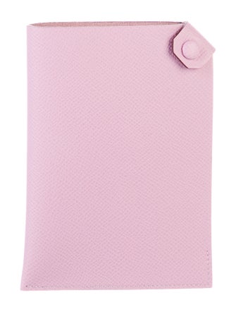 Hermès Epsom Tarmac PM Passport Holder