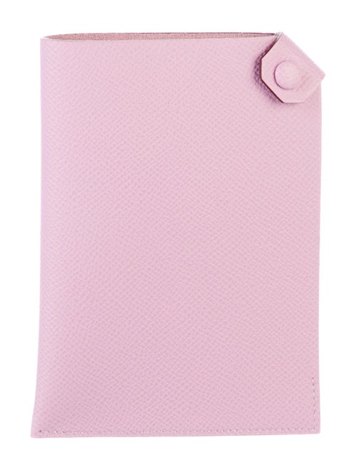 Hermès Epsom Tarmac PM Passport Holder